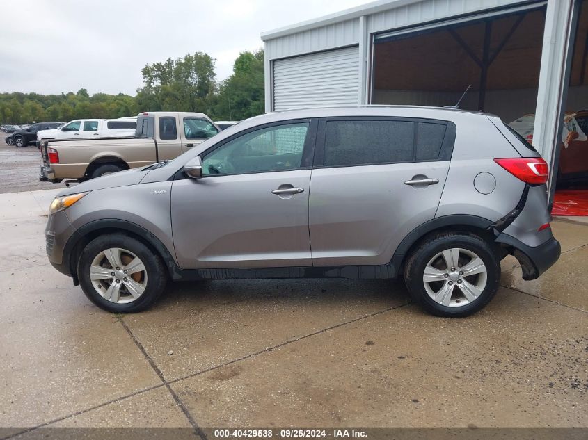 KNDPBCA27C7286676 2012 Kia Sportage Lx