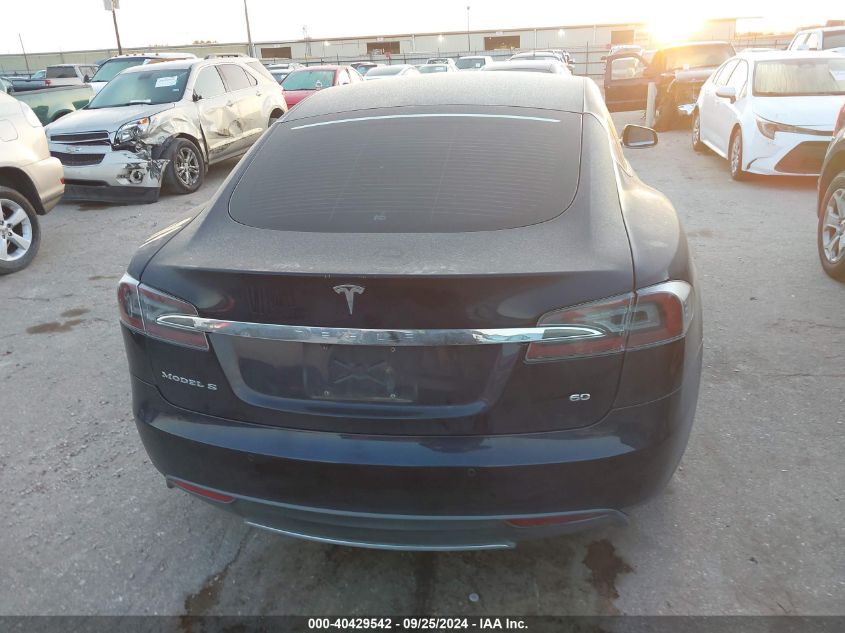 2014 Tesla Model S VIN: 5YJSA1S11EFP60240 Lot: 40429542