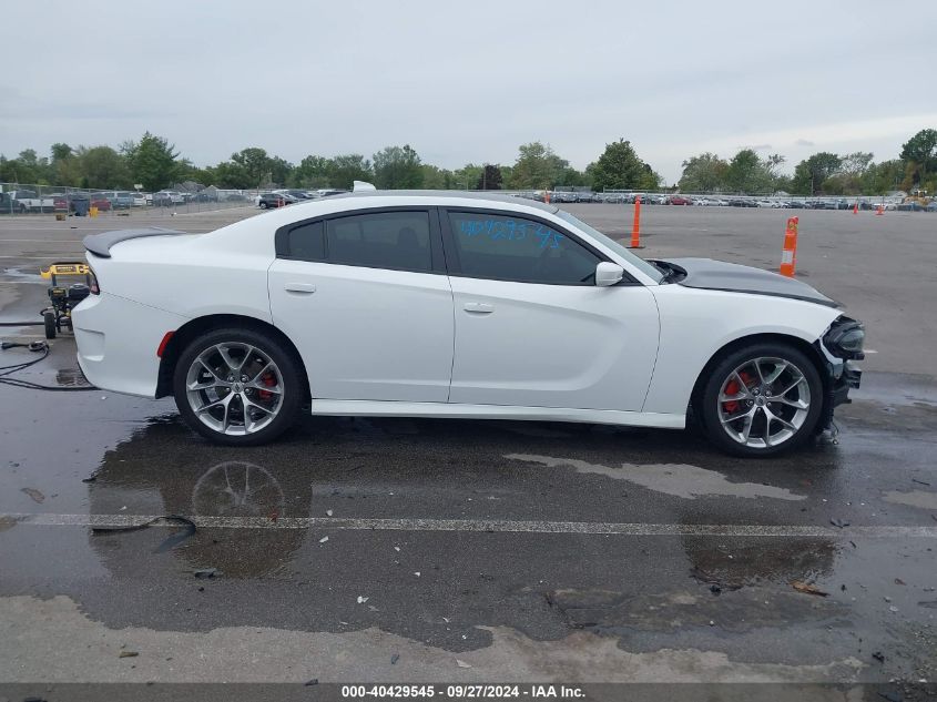 2021 Dodge Charger Gt Rwd VIN: 2C3CDXHG1MH574527 Lot: 40429545