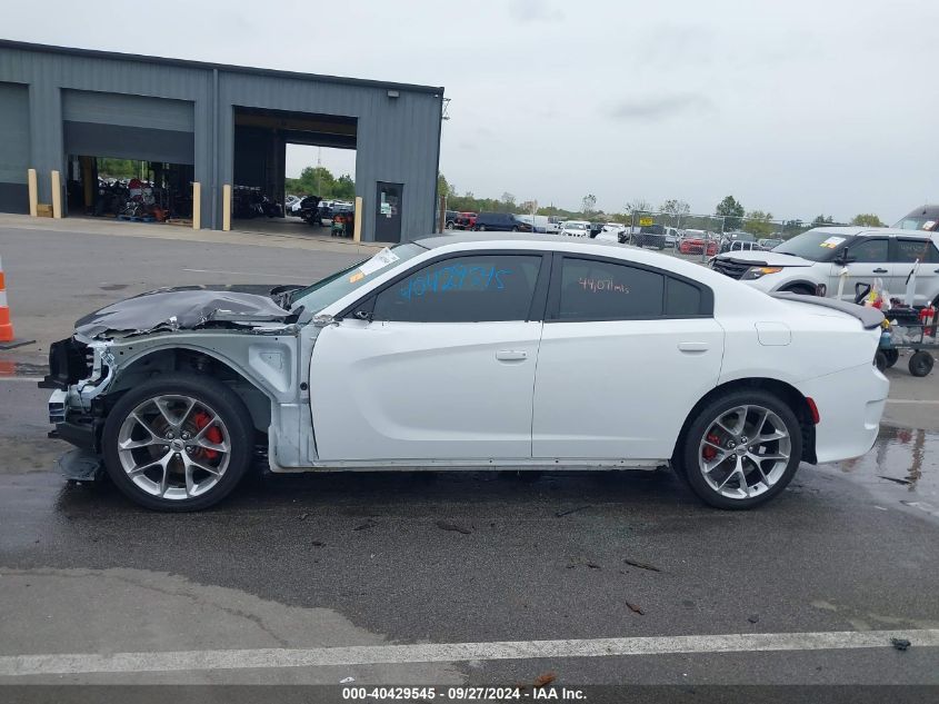 2021 Dodge Charger Gt Rwd VIN: 2C3CDXHG1MH574527 Lot: 40429545