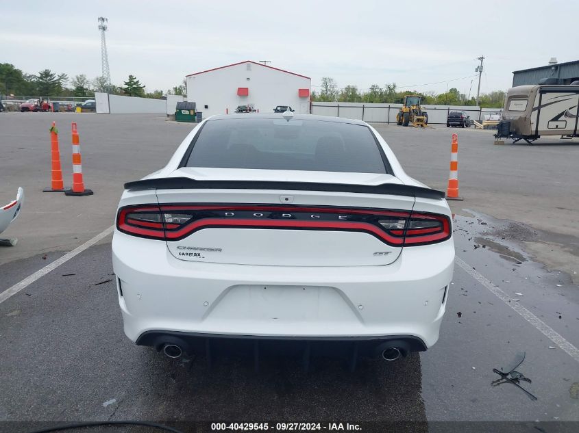 2021 Dodge Charger Gt Rwd VIN: 2C3CDXHG1MH574527 Lot: 40429545