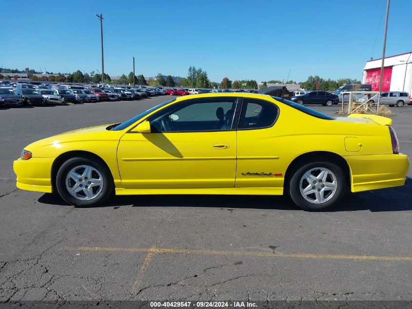 2003 Chevrolet Monte Carlo Ss VIN: 2G1WX12K439197560 Lot: 40429547