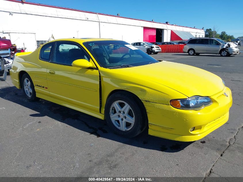 2003 Chevrolet Monte Carlo Ss VIN: 2G1WX12K439197560 Lot: 40429547