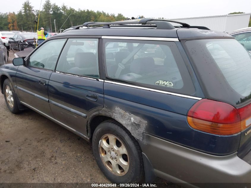 4S3BG685XW7654057 1998 Subaru Legacy 30Th Ann Outback/Ltd/Spt