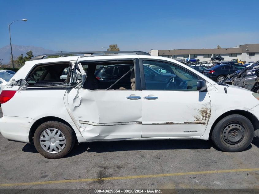 5TDZA23C96S547778 2006 Toyota Sienna Le