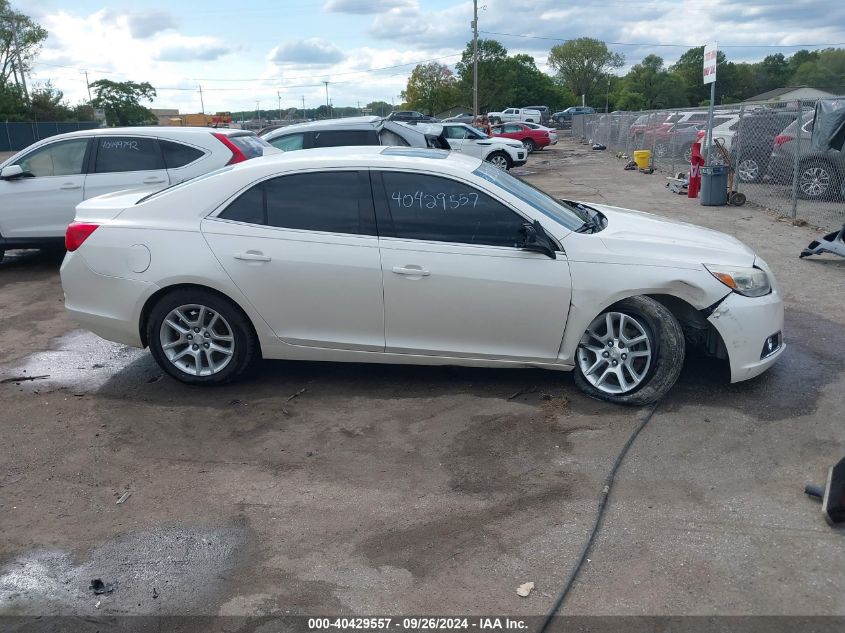 1G11F5RR1DF111444 2013 Chevrolet Malibu Eco Premium Audio