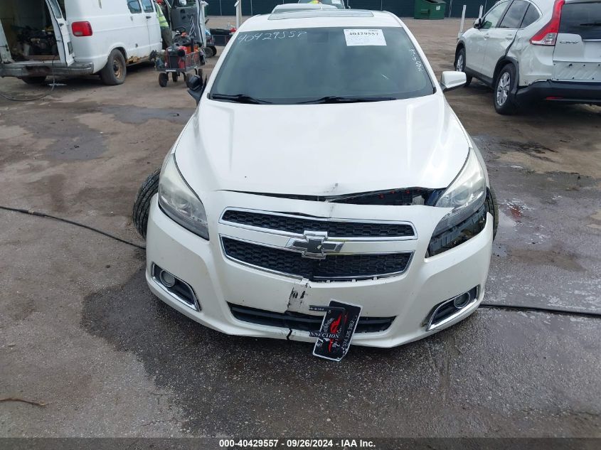 1G11F5RR1DF111444 2013 Chevrolet Malibu Eco Premium Audio