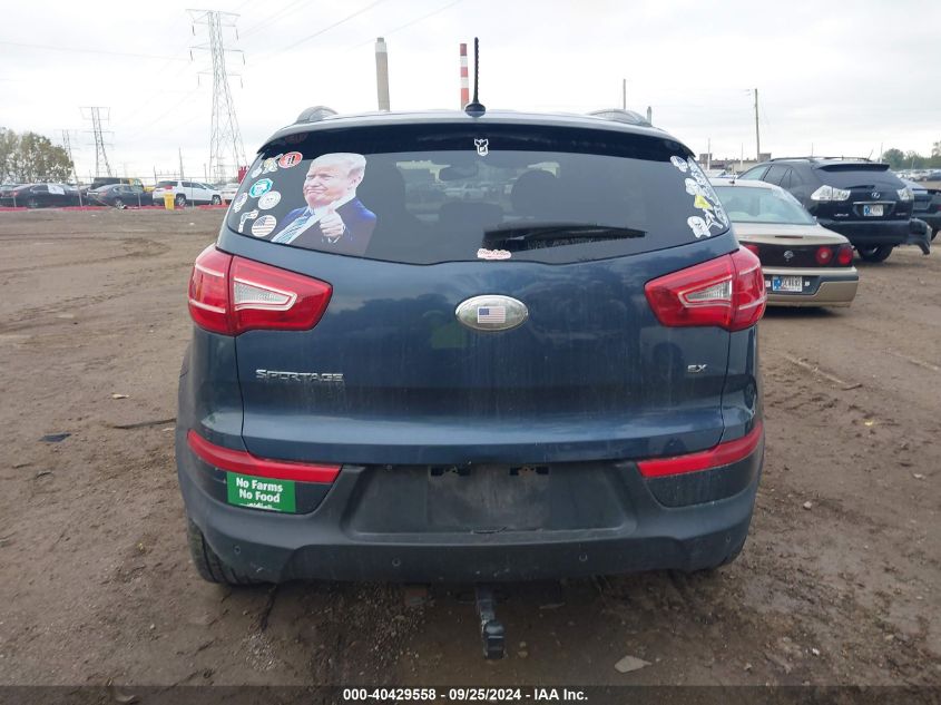 KNDPCCA27D7500824 2013 Kia Sportage Ex