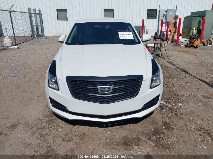 2015 Cadillac Ats Standard VIN: 1G6AG5RX4F0107593 Lot: 40429566