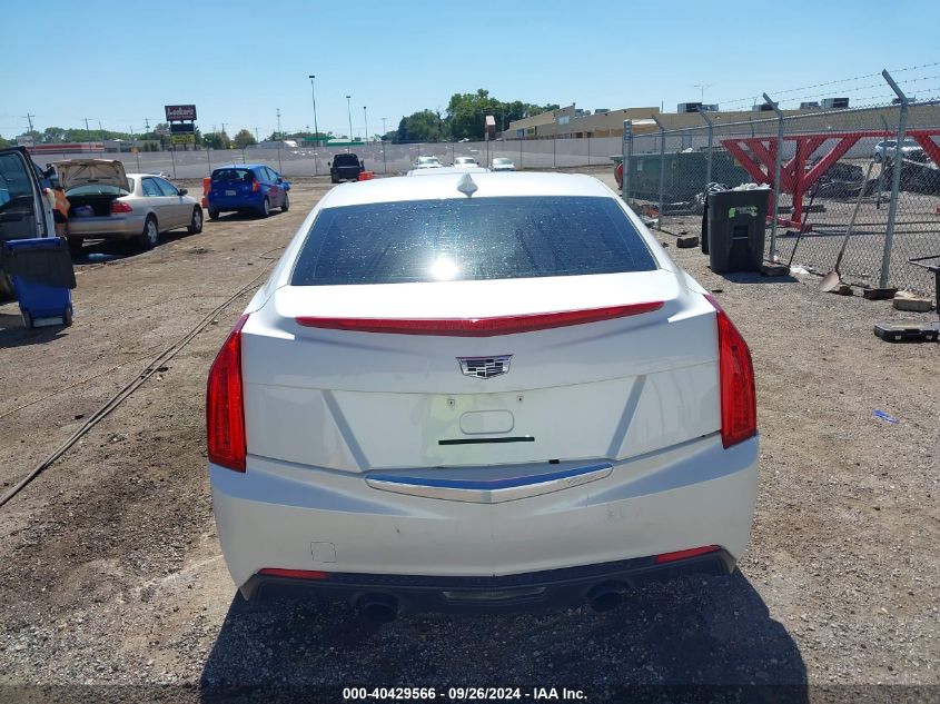 2015 Cadillac Ats Standard VIN: 1G6AG5RX4F0107593 Lot: 40429566