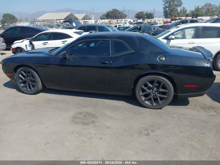 2C3CDZAG8KH714687 2019 Dodge Challenger Sxt