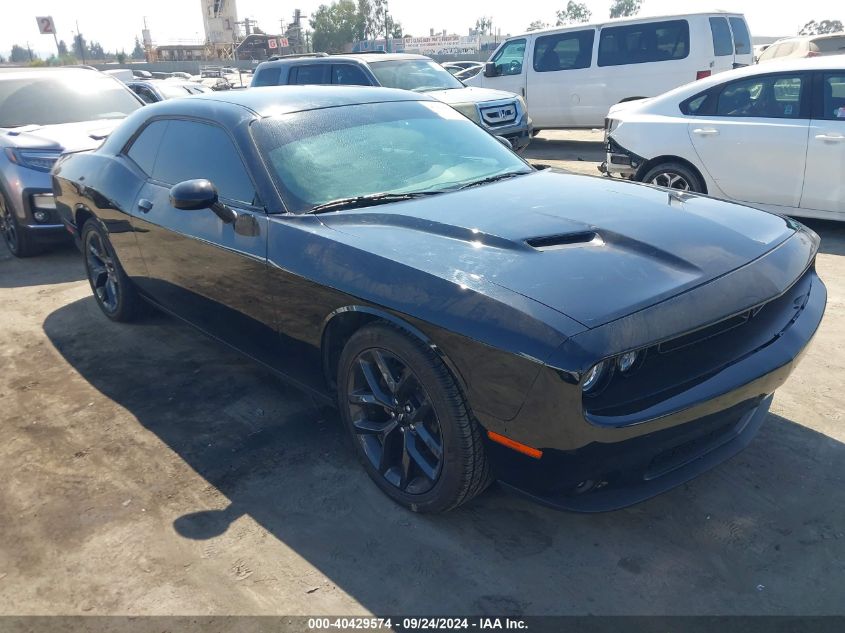 2C3CDZAG8KH714687 2019 DODGE CHALLENGER - Image 1