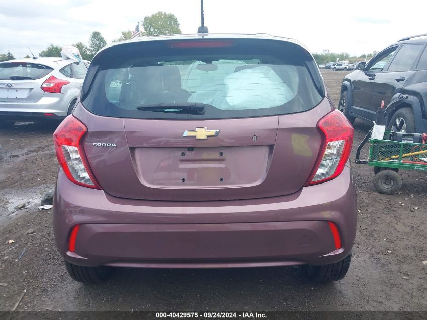 2019 Chevrolet Spark Ls Cvt VIN: KL8CB6SA4KC704079 Lot: 40429575