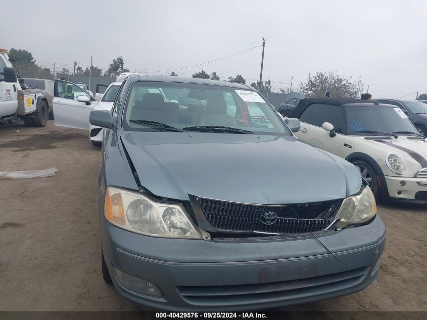 2001 Toyota Avalon Xls VIN: 4T1BF28B91U131474 Lot: 40429576