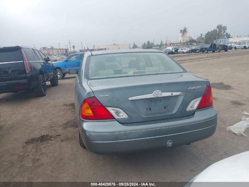 2001 Toyota Avalon Xls VIN: 4T1BF28B91U131474 Lot: 40429576