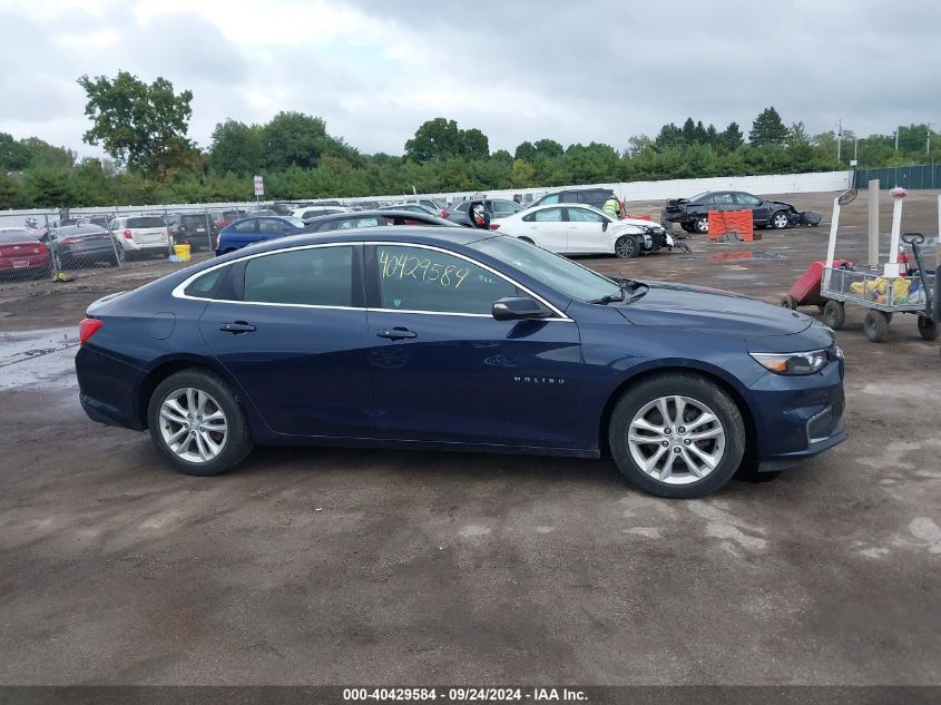 2017 Chevrolet Malibu 1Lt VIN: 1G1ZE5ST9HF102220 Lot: 40429584