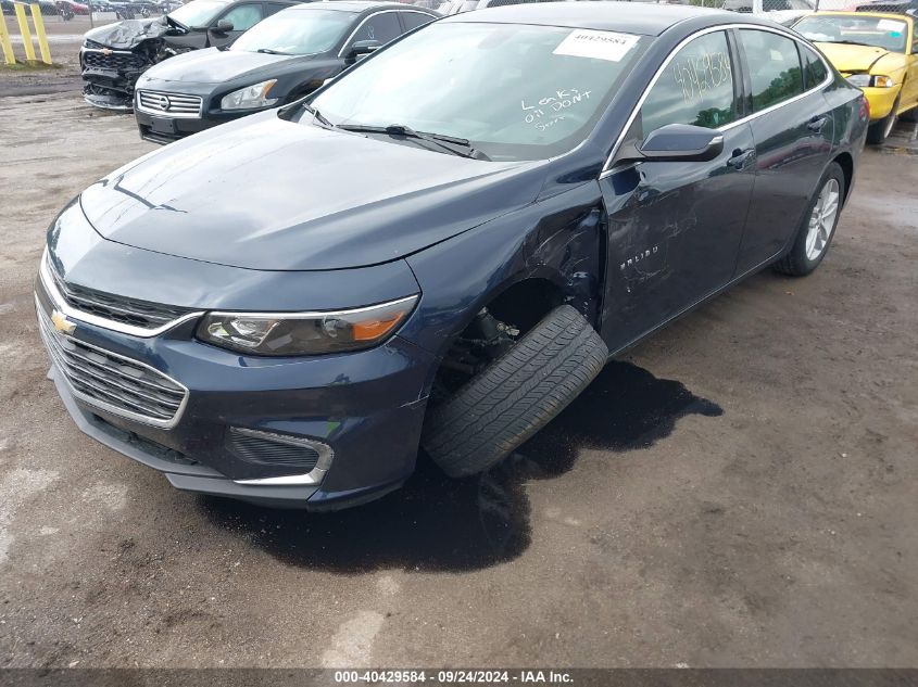 2017 Chevrolet Malibu 1Lt VIN: 1G1ZE5ST9HF102220 Lot: 40429584