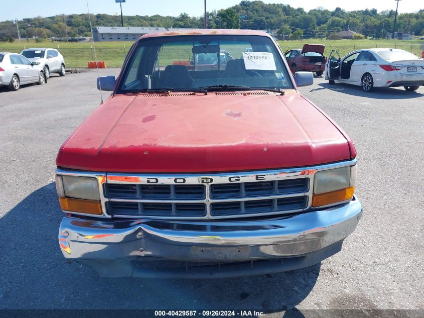 1995 Dodge Dakota VIN: 1B7GL23Y3SS215852 Lot: 40429587