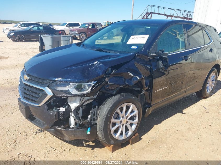 2020 Chevrolet Equinox Fwd 2Fl VIN: 3GNAXJEV7LS721320 Lot: 40429591