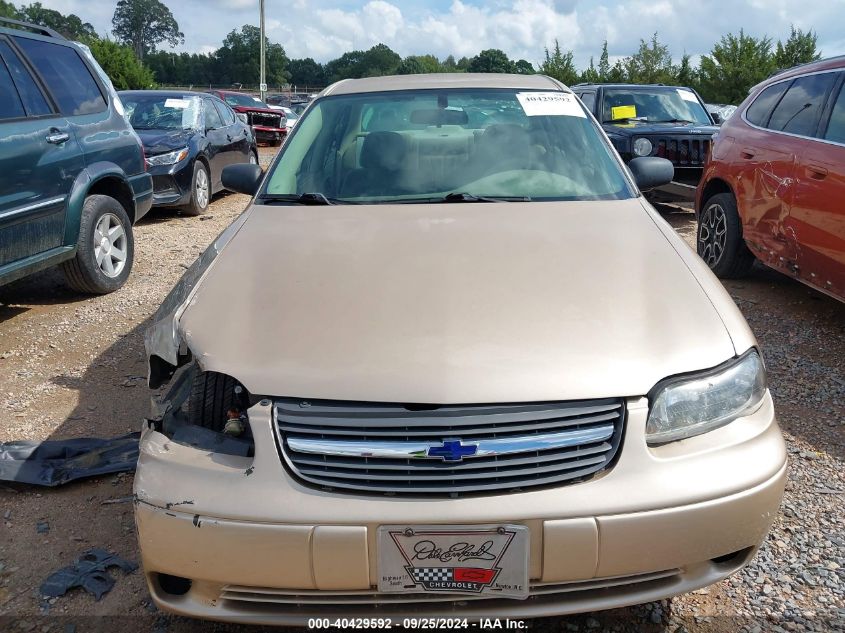 2004 Chevrolet Classic VIN: 1G1ND52F64M68737 Lot: 40429592