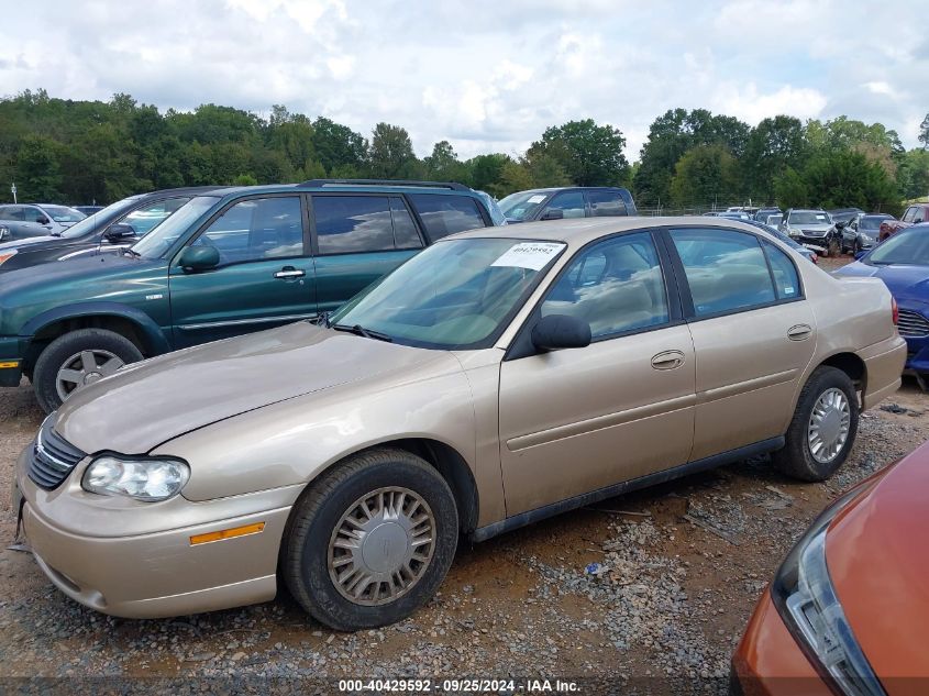 2004 Chevrolet Classic VIN: 1G1ND52F64M68737 Lot: 40429592