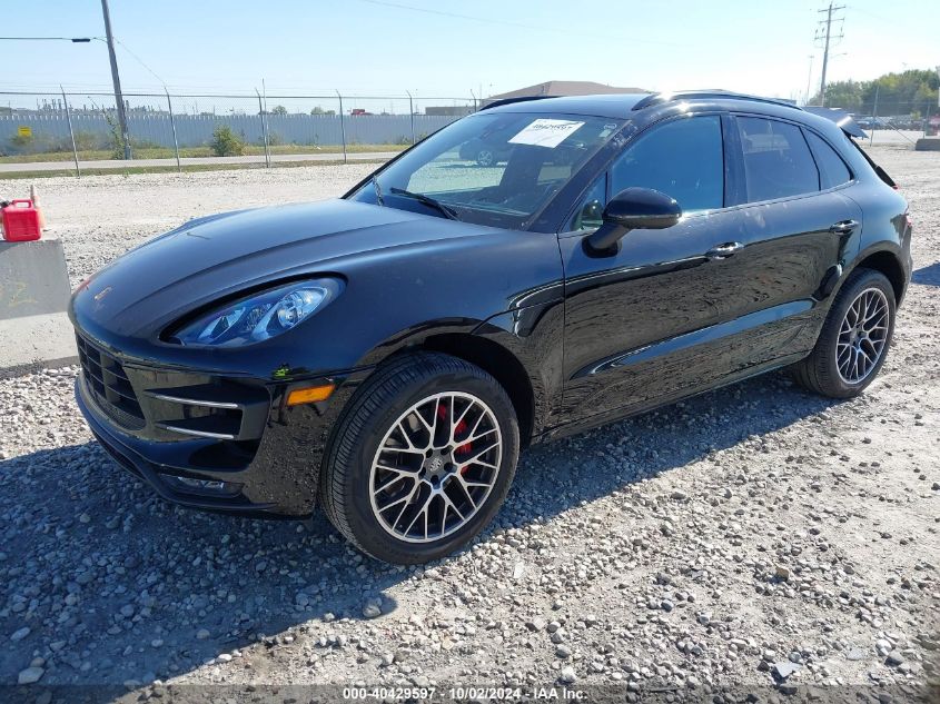 2015 Porsche Macan Turbo VIN: WP1AF2A59FLB90671 Lot: 40429597