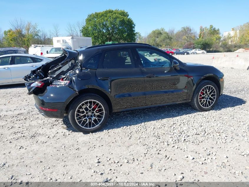 WP1AF2A59FLB90671 2015 Porsche Macan Turbo