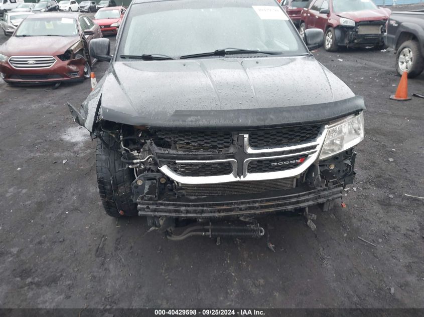 2012 Dodge Journey R/T VIN: 3C4PDDFGXCT334431 Lot: 40429598