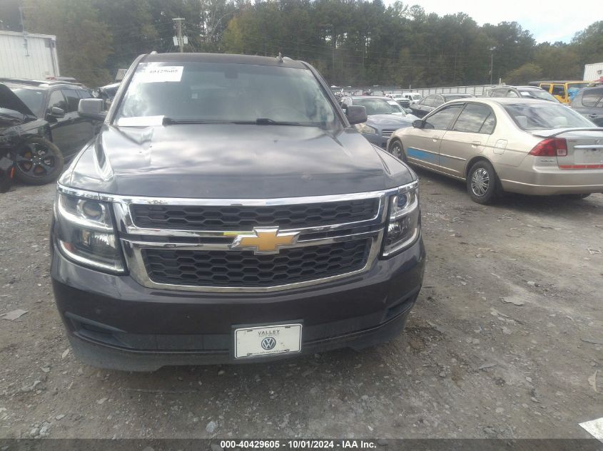 1GNSCAKC7FR132813 2015 Chevrolet Tahoe Ls