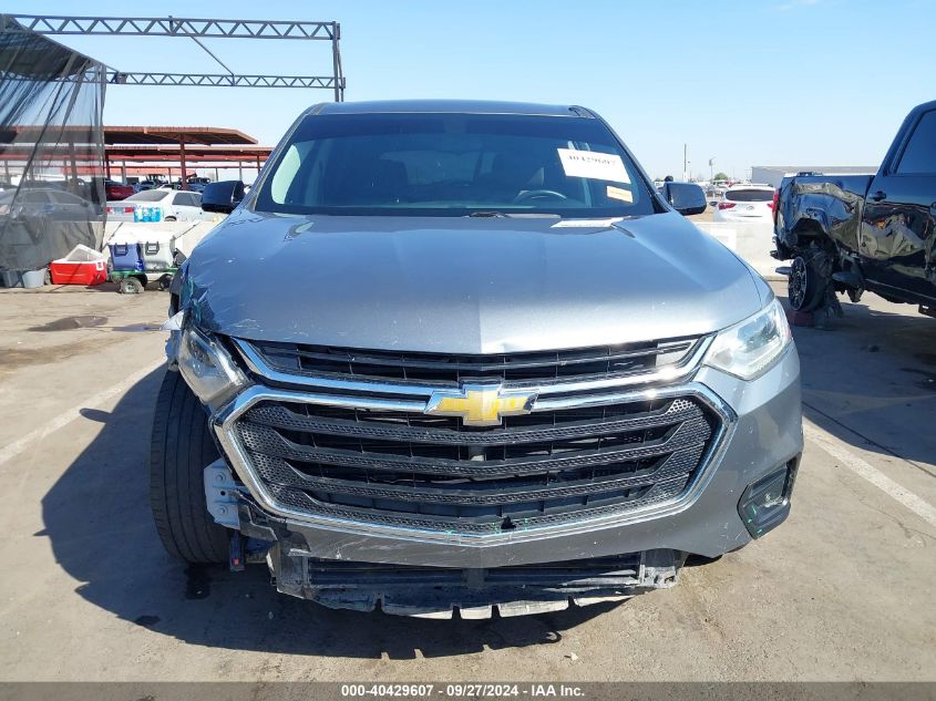 2019 Chevrolet Traverse Ls VIN: 1GNERFKW8KJ172555 Lot: 40429607