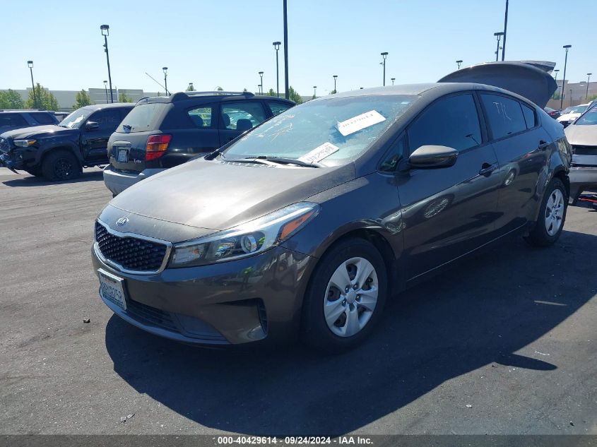 2017 KIA FORTE LX - 3KPFK4A73HE131353