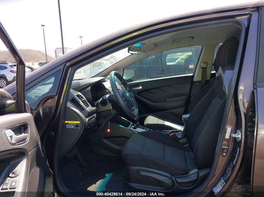 2017 KIA FORTE LX - 3KPFK4A73HE131353