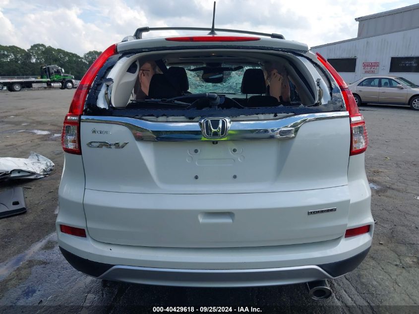 2015 Honda Cr-V Touring VIN: 5J6RM3H97FL005441 Lot: 40429618