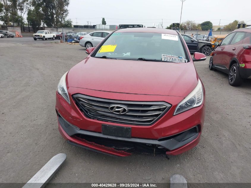 2016 HYUNDAI SONATA SPORT/LIMITED - 5NPE34AF1GH331884