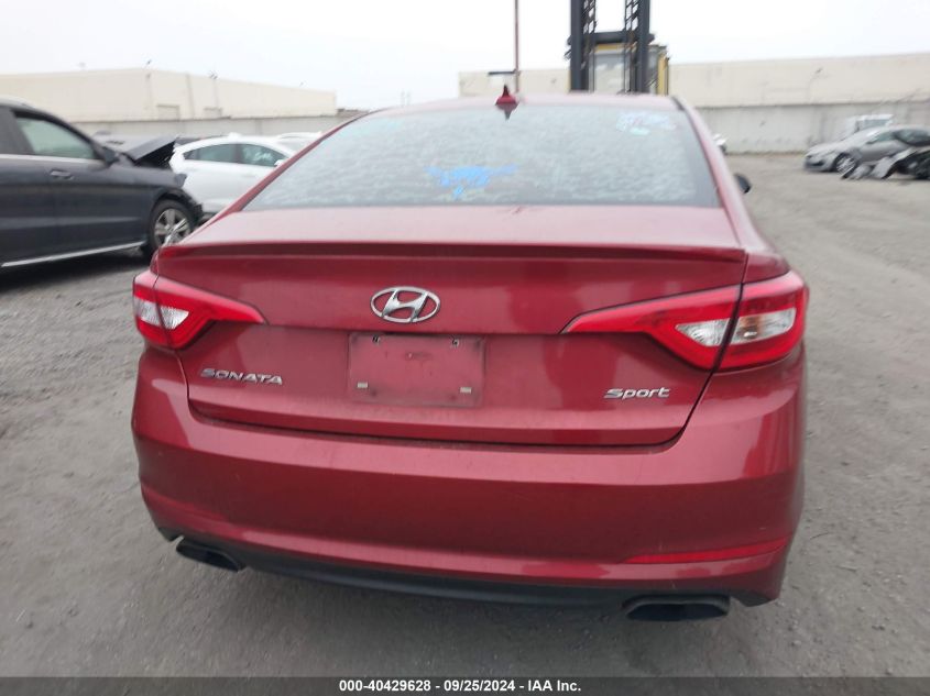 2016 HYUNDAI SONATA SPORT/LIMITED - 5NPE34AF1GH331884