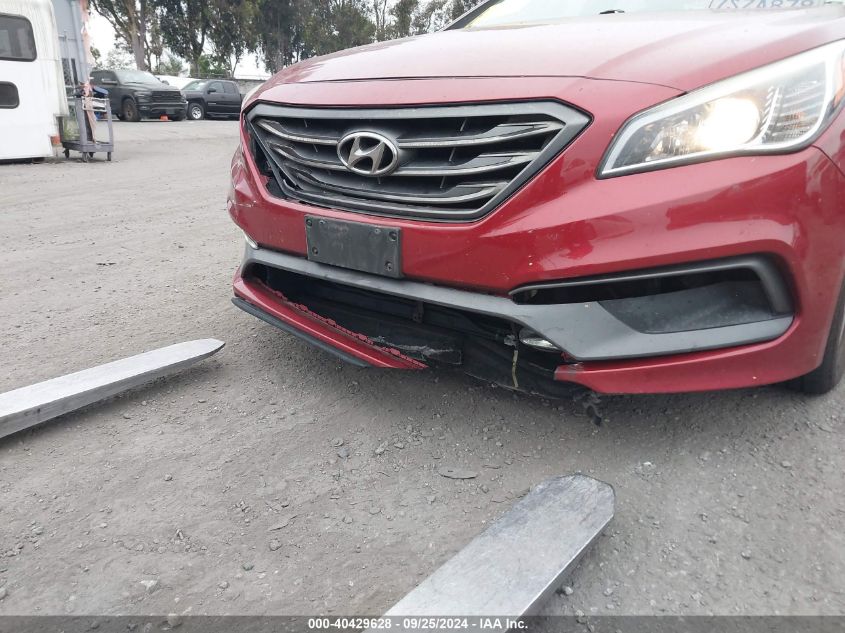 5NPE34AF1GH331884 2016 Hyundai Sonata Sport/Limited