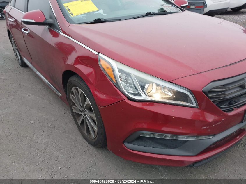 2016 HYUNDAI SONATA SPORT/LIMITED - 5NPE34AF1GH331884