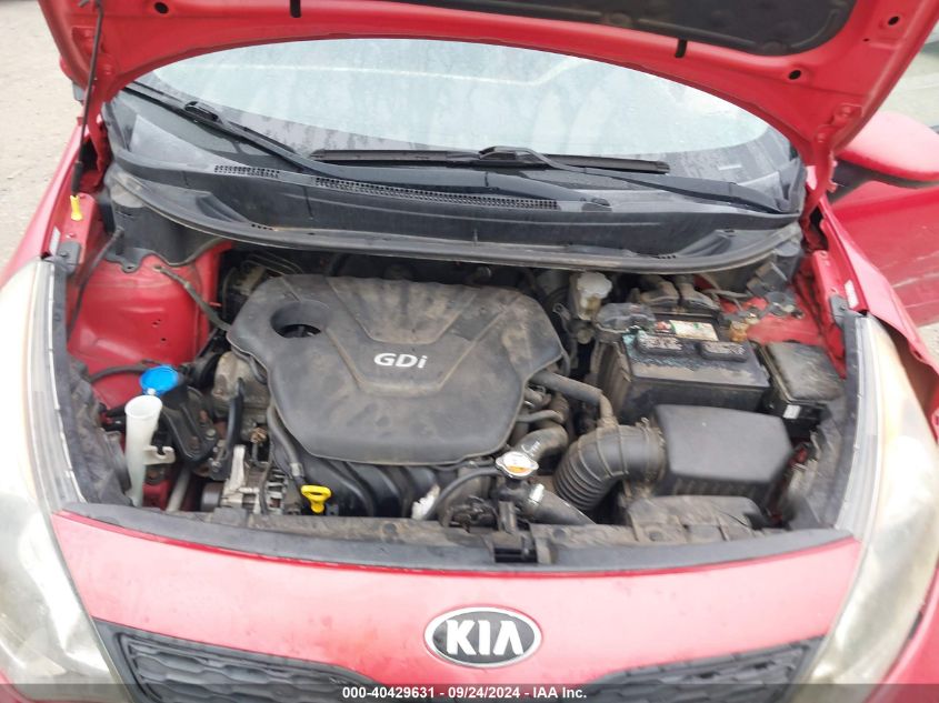 KNADM5A34D6170986 2013 Kia Rio Lx