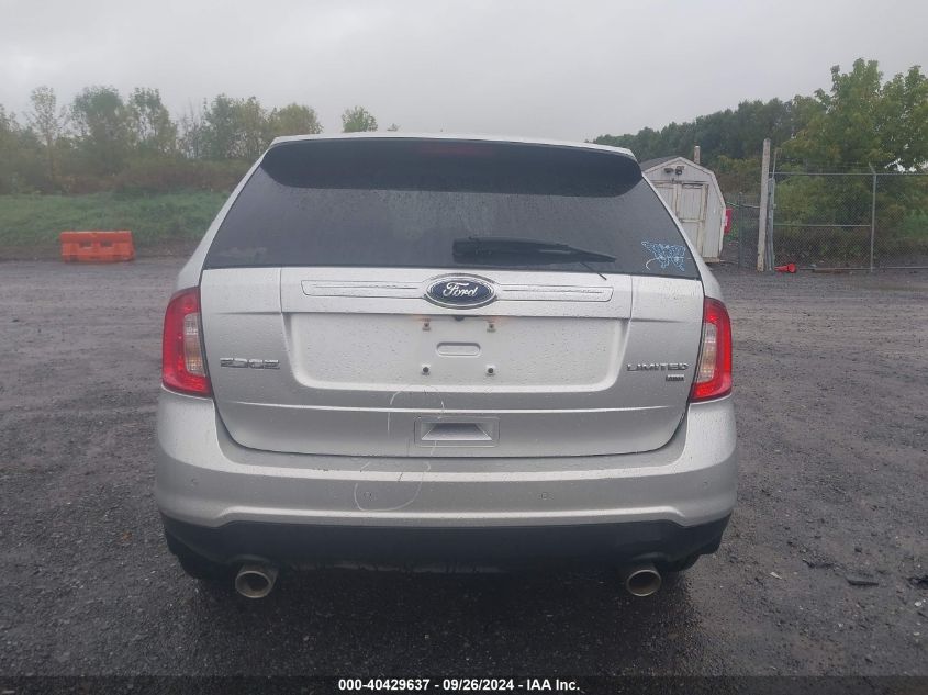 2FMDK4KC4EBA74999 2014 Ford Edge Limited