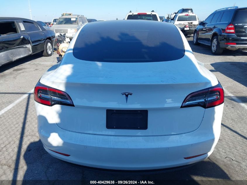 2022 Tesla Model 3 VIN: 5YJ3E1EA9NF314440 Lot: 40429638