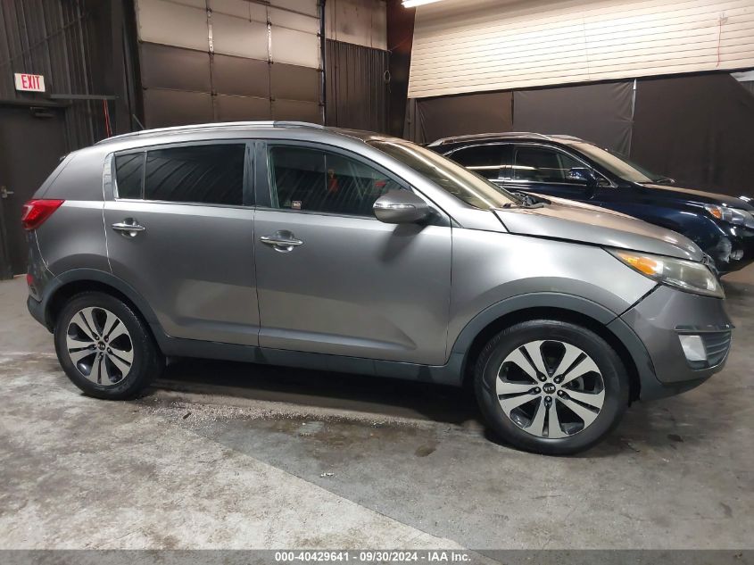 2011 Kia Sportage Ex VIN: KNDPC3A25B7057652 Lot: 40429641