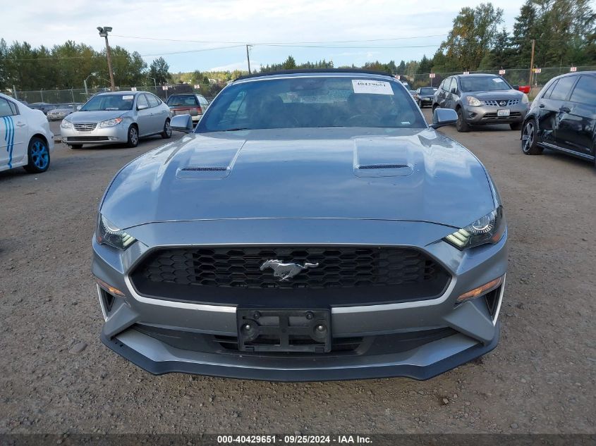 2022 Ford Mustang Ecoboost Premium VIN: 1FATP8UH9N5124369 Lot: 40429651