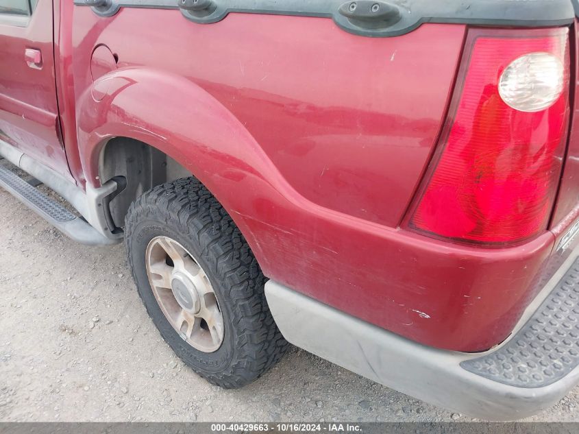 2003 Ford Explorer Sport Trac Xls/Xlt VIN: 1FMZU67E73UB29426 Lot: 40429663