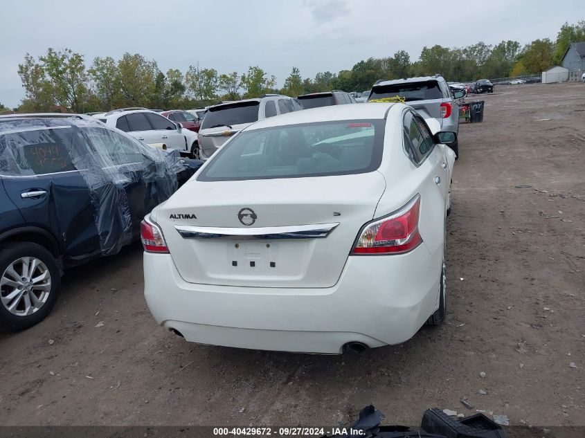 2015 Nissan Altima 2.5 S VIN: 1N4AL3AP2FC220262 Lot: 40429672