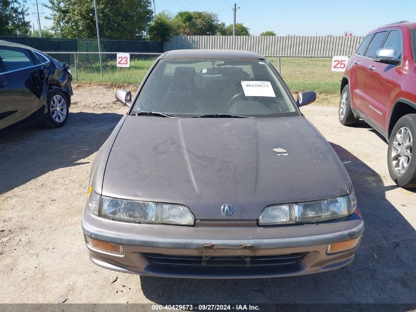 1993 Acura Integra Ls VIN: JH4DB1659PS005781 Lot: 40429673