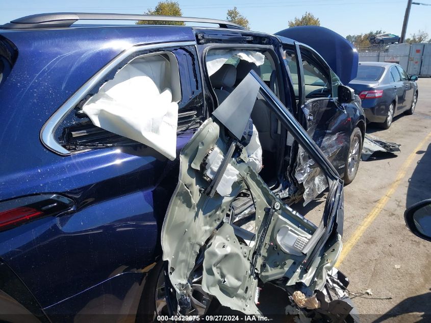 5TDJSKFCXMS002742 2021 Toyota Sienna Xle