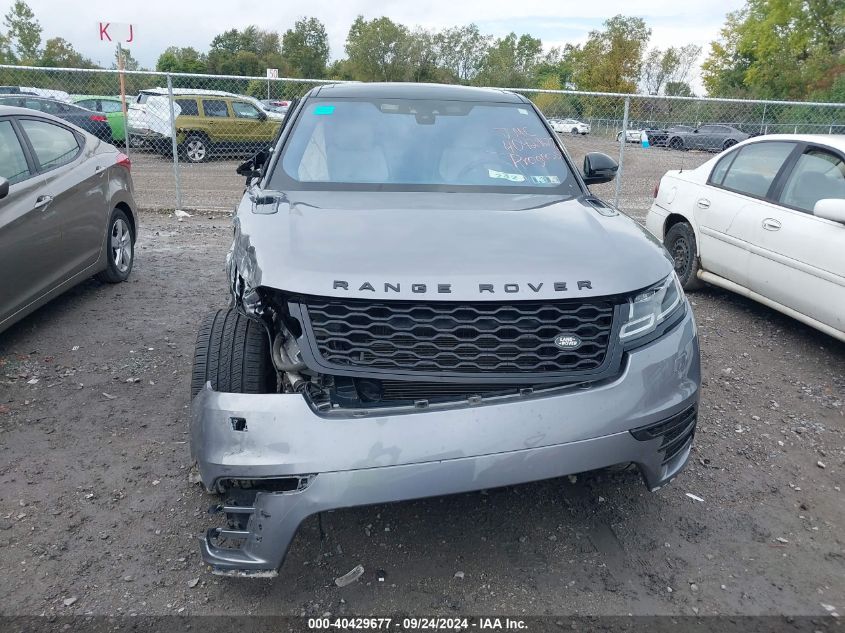 2020 Land Rover Range Rover Velar P250 R-Dynamic S VIN: SALYK2EX9LA274397 Lot: 40429677