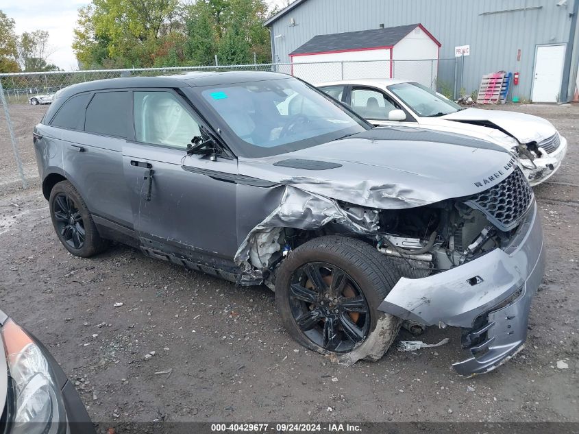 2020 Land Rover Range Rover Velar P250 R-Dynamic S VIN: SALYK2EX9LA274397 Lot: 40429677