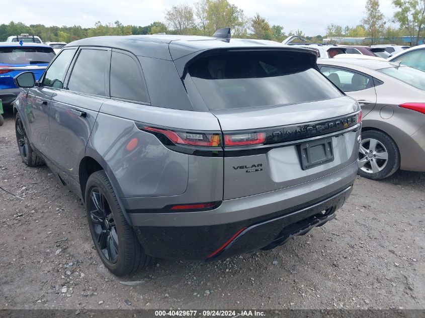 2020 Land Rover Range Rover Velar P250 R-Dynamic S VIN: SALYK2EX9LA274397 Lot: 40429677