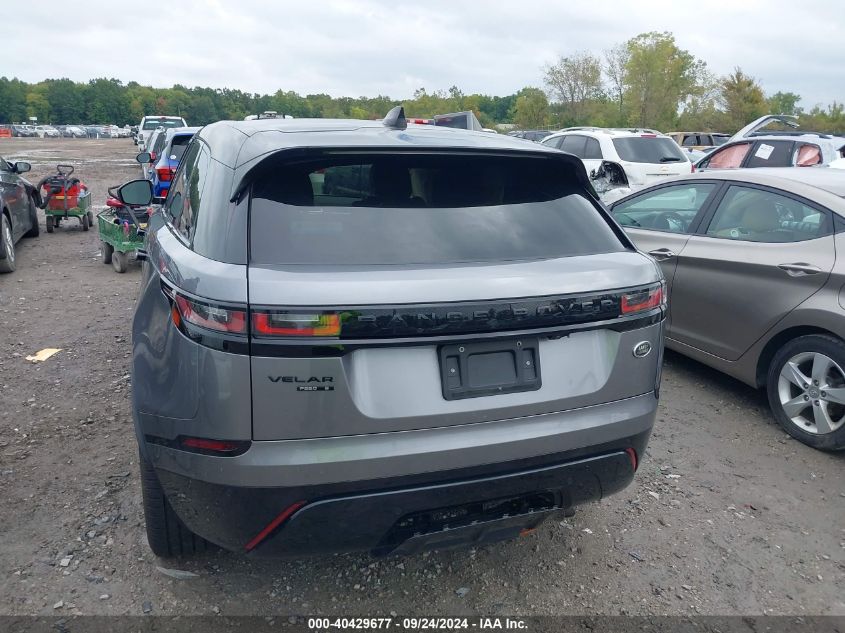 2020 Land Rover Range Rover Velar P250 R-Dynamic S VIN: SALYK2EX9LA274397 Lot: 40429677